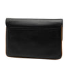 Celine Leather Carriage Clutch Secondhand