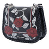 Miu Miu Goatskin Madras Floral Embossed Crossbody Secondhand