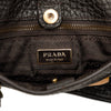 Prada Printed Canvas and Leather Tote Secondhand