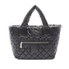 Chanel Small Quilted Nylon Coco Cocoon Tote Secondhand