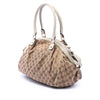Secondhand Gucci GG Canvas Sukey Satchel
