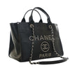 Chanel Small Studded Caviar Deauville Tote Secondhand
