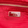 Prada Saffiano Trimmed Tessuto Backpack Secondhand