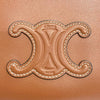 Celine Smooth Calfskin Cuir Triomphe Clutch on Chain Secondhand