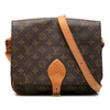 Secondhand Louis Vuitton Monogram Cartouchiere GM