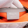Dior Medium Tricolor Lambskin Cannage Lady Dior Secondhand