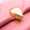 Bvlgari Small Leather Maxi Serpenti Cabochon Satchel Secondhand