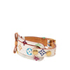 Louis Vuitton Monogram Multicolore Address Wish Wrap Bracelet Secondhand