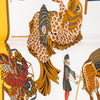 Hermès Le Temps des Marionnettes Silk Scarf 90 Secondhand