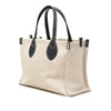 Gucci Medium Canvas Logo Tote Secondhand