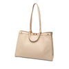 Fendi Zucca Embroidered Canvas Peekaboo X Tote Secondhand