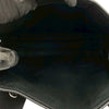 Balenciaga Calfskin Perforated Navy Cabas Tote XS Secondhand