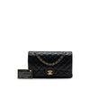 Chanel Medium Classic Lambskin Double Flap Secondhand