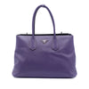 Prada Saffiano Cuir Turnlock Twin Satchel Secondhand