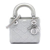 Dior Mini Iridescent Lambskin Cannage Lady Dior Secondhand
