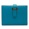 Hermès Chevre Mysore Bearn Compact Wallet Secondhand