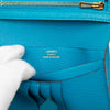 Hermès Chevre Mysore Bearn Compact Wallet Secondhand