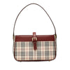 Burberry House Check Canvas Shoulder Bag Secondhand