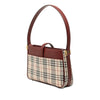 Burberry House Check Canvas Shoulder Bag Secondhand