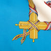 Hermès Republique Francaise Liberte Egalite Fraternite 1789 Silk Scarf 90 Secondhand
