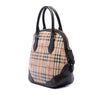 Burberry Medium Haymarket Check Coated Canvas Orchard Bowling Bag Secondhand