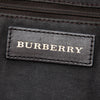 Burberry Medium Haymarket Check Coated Canvas Orchard Bowling Bag Secondhand