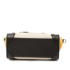 Celine Nano Tricolor Nubuck and Drummed Calfskin Luggage Tote Secondhand