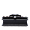 Secondhand Fendi Studded Leather Karlito Wallet on Chain