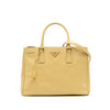 Prada Medium Saffiano Lux Galleria Double Zip Satchel Secondhand