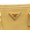 Prada Medium Saffiano Lux Galleria Double Zip Satchel Secondhand