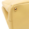 Prada Medium Saffiano Lux Galleria Double Zip Satchel Secondhand