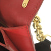 Ferragamo Sara Battaglia Mini Leather Zigzag Gancini Crossbody Secondhand