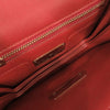 Ferragamo Sara Battaglia Mini Leather Zigzag Gancini Crossbody Secondhand