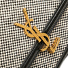 Saint Laurent Medium Tweed Solferino Crossbody Secondhand