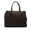 Fendi Zucchino Canvas Business Bag Secondhand