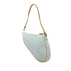 Dior Mini Denim Saddle Pochette Secondhand