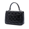Chanel Small Quilted Lambskin Trendy CC Top Handle Flap Secondhand