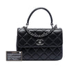 Chanel Small Quilted Lambskin Trendy CC Top Handle Flap Secondhand