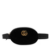 Gucci GG Marmont Matelasse Velvet Belt Bag Secondhand