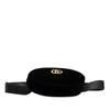 Gucci GG Marmont Matelasse Velvet Belt Bag Secondhand