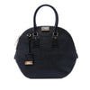 Burberry Large Grained Calfskin Heritage Orchard Bowling Bag Secondhand