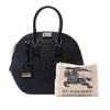 Burberry Large Grained Calfskin Heritage Orchard Bowling Bag Secondhand