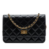 Chanel Quilted Aged Calfskin Reissue 2.55 Wallet on Chain Secondhand