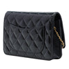 Chanel Quilted Aged Calfskin Reissue 2.55 Wallet on Chain Secondhand