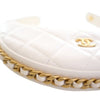 Chanel Mini Shiny Crumpled Quilted Lambskin Chain Around Pouch Secondhand