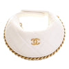Chanel Mini Shiny Crumpled Quilted Lambskin Chain Around Pouch Secondhand