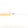 Chanel Plated PVC Faux Pearl Gold Plated Choker Necklace Secondhand