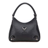 Gucci Pebbled Leather Abbey D Ring Shoulder Bag Secondhand