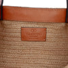 Valentino Medium Raffia VLogo Tote Secondhand