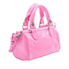 Balenciaga Nano Lambskin Duffle Bag Secondhand